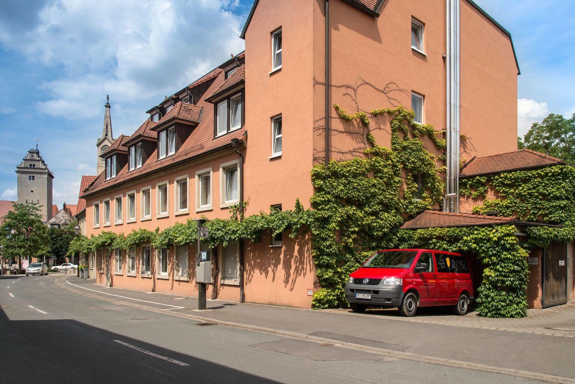 Weinhotel Rose Volkach Zewnętrze zdjęcie